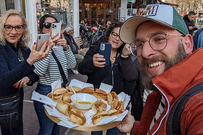 Amsterdam's Market Street Food Tour with Streat Bites - Dietary needs and who should book