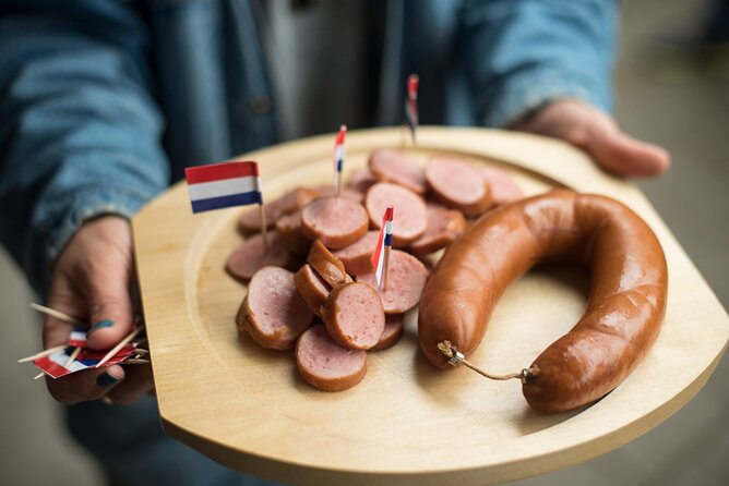 Amsterdam's Market Street Food Tour with Streat Bites - What you actually taste during the three-hour route