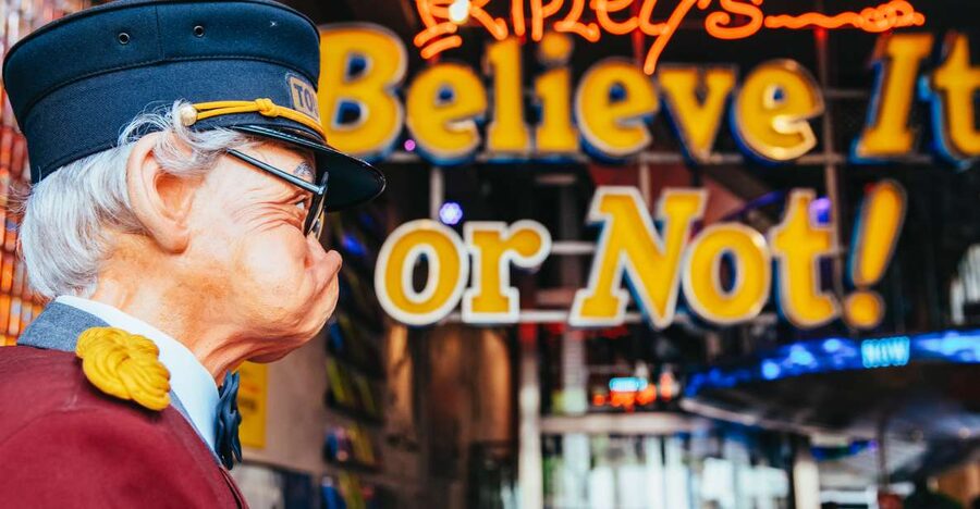Amsterdam's Weirdest Museum: Believe It or Not! - Robert Ripley and the idea behind the oddities