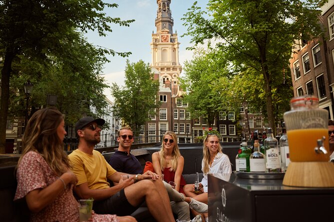 Amsterdam: Saloon Boat Cruise + Unlimited Drinks & Bite option - Why a one-hour cruise works well in Amsterdam