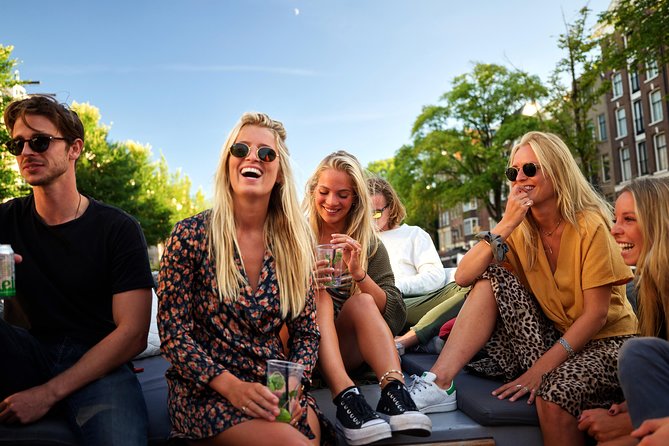 Amsterdam: Saloon Boat Cruise + Unlimited Drinks & Bite option - The canal ring and Amsterdam’s Golden Age