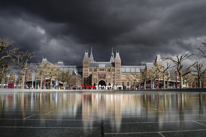 Amsterdam Scavenger Hunt and Highlights Self Guided Audio Tour - Beurs van Berlage begins the city story