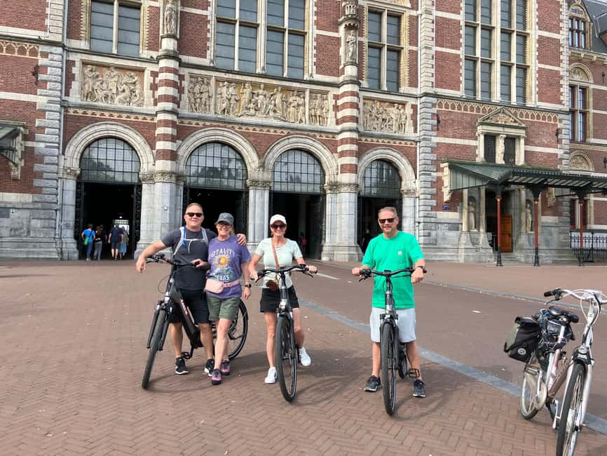 Amsterdam: Scenic City Highlights by E-Bike - Key points before you book