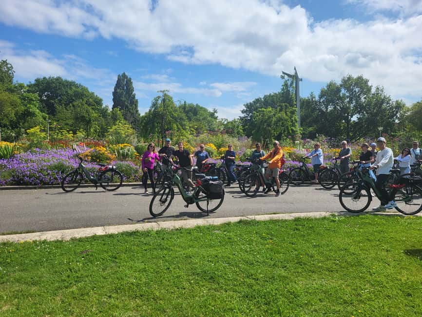 Amsterdam: Scenic City Highlights by E-Bike - Canals and drawbridges