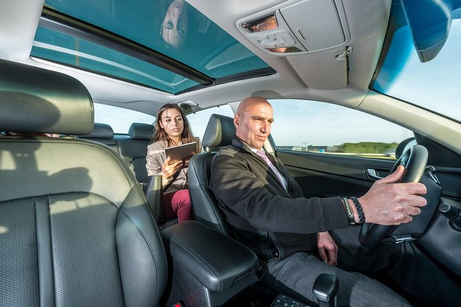 Amsterdam Schiphol Airport (AMS) Departure transfer from Amsterdam City - Vehicles, luggage, and comfort