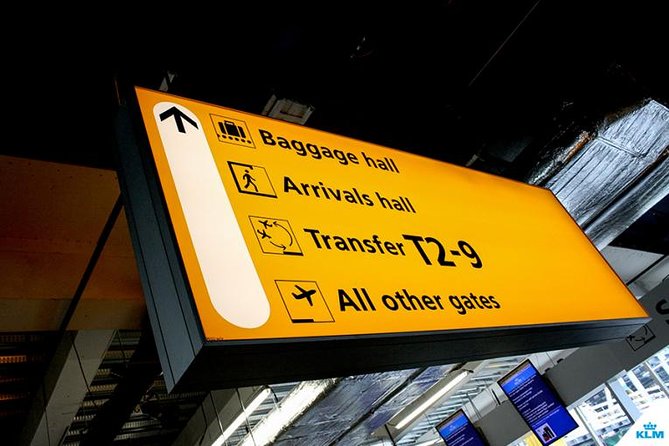 Amsterdam Schiphol Airport Transfer - From Schiphol arrivals to Amsterdam in about 35 minutes