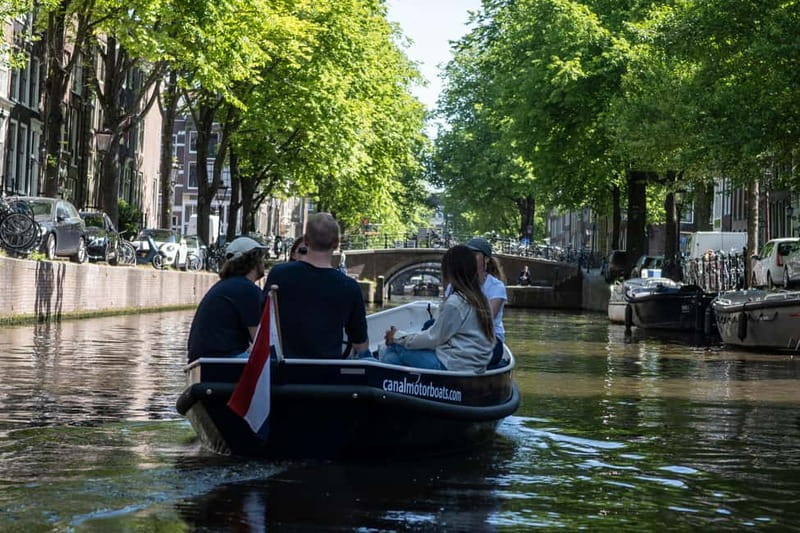 Amsterdam: Self-Drive Boat Rental - The Amsterdam East option and its smaller capacity