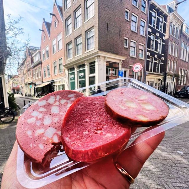 Amsterdam: Self-Guided Food Tour in De Jordaan Neighbourhood - Comparing young, aged, and flavored Dutch cheese