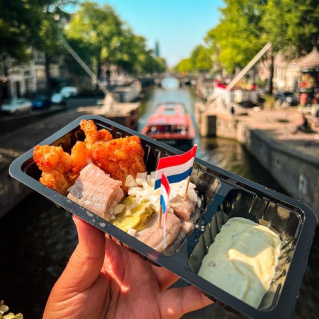 Amsterdam: Self-Guided Food Tour in De Jordaan Neighbourhood - What the price includes, and what it does not