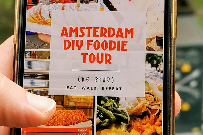 Amsterdam Self-Guided Food Tour in De Pijp Neighbourhood - Why De Pijp is a good place for a food walk