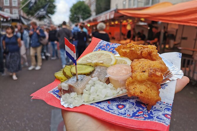 Amsterdam Self-Guided Food Tour in De Pijp Neighbourhood - Poffertjes and stroopwafels make the sweetest finish