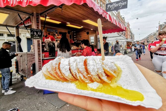 Amsterdam Self-Guided Food Tour in De Pijp Neighbourhood - The PDF is your guide, map, and safety net