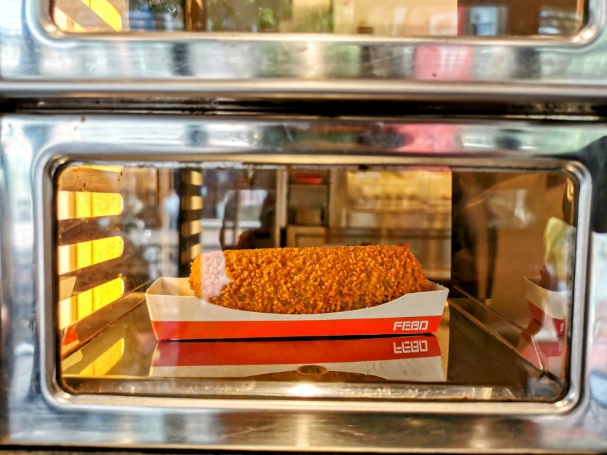 Amsterdam: Self-Guided Food Tour in De Pijp Neighbourhood - Takoyaki brings Osaka to Amsterdam