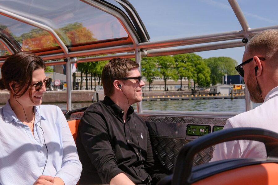 Amsterdam: Semi-Open Canal Boat Cruise - Key points to know before booking