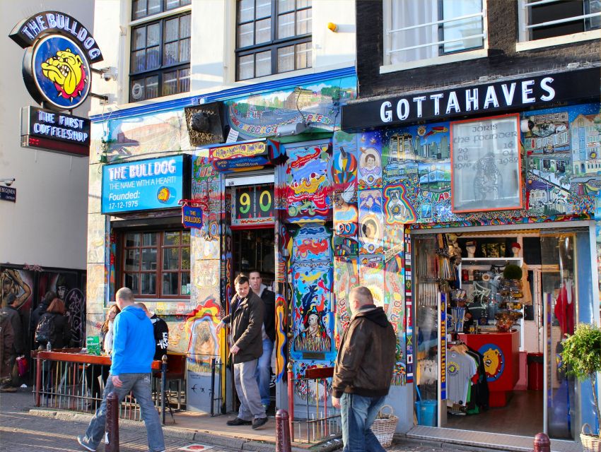 Amsterdam: Sex, Drugs, and Freedom Walking Tour - Starting with Amsterdam’s famous sights