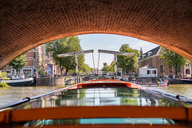 Amsterdam Sightseeing Canal Cruise with Audio Guide - The Red Light District and Nieuwmarkt from the water