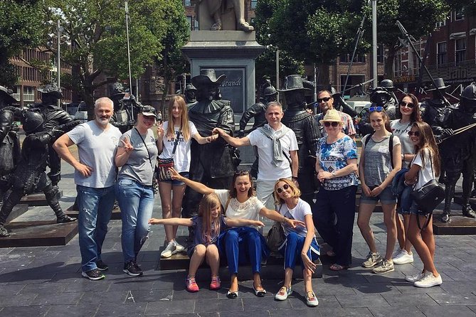 Amsterdam Sightseeing Tour + Hidden Gems + Tastings + PDF guide - Spui, herring, and the chance to eat like an Amsterdammer
