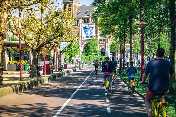 Amsterdam Small Group Bike Tour - Museumplein and Amsterdam’s cultural center