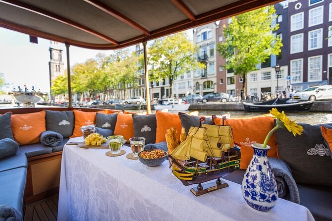 Amsterdam Small-Group Bike Tour With Canal Cruise, Drinks, Cheese - The Jordaan, Westerkerk, and the Anne Frank House area