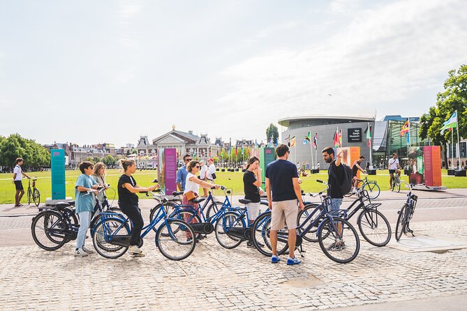 Amsterdam Small-Group Bike Tour With Optional Canal Cruise - Meeting Near Amsterdam Centraal