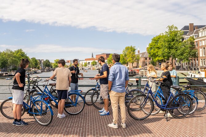 Amsterdam Small-Group Bike Tour With Optional Canal Cruise - The Jordaan, Westerkerk, and Anne Frank House Area