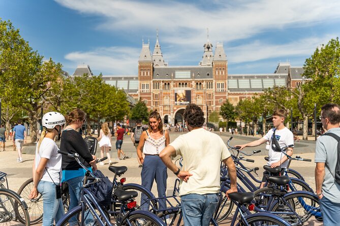 Amsterdam Small-Group Bike Tour With Optional Canal Cruise - Bicycle Comfort and Group Size