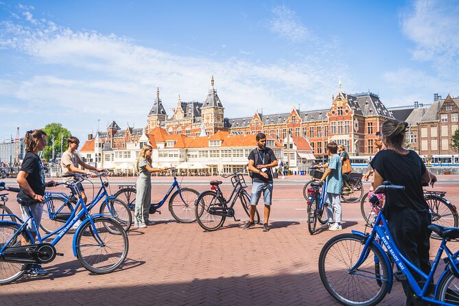Amsterdam Small-Group Bike Tour With Optional Canal Cruise - De Gooyer Windmill and the Eastern City