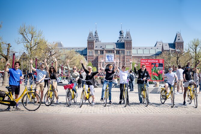 Amsterdam Small Group Bike Tour - Starting in the Canal Ring