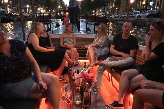 Amsterdam Small-Group Canal Cruise With Dutch Snacks and Drink - Starting near Westerkerk and Keizersgracht