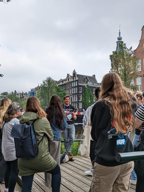 Amsterdam: small group tour: History, humor & hidden gems - Why this two-hour Amsterdam walk works well