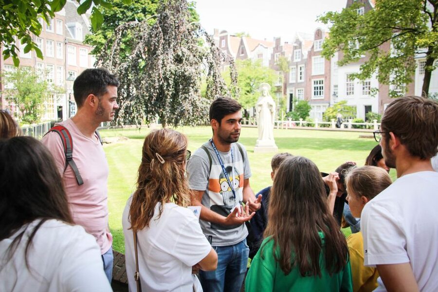 Amsterdam Small-Group Walking Tour - Key points at a glance
