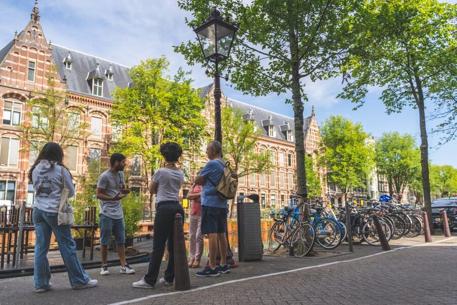 Amsterdam Small-Group Walking Tour - The Jewish Cultural District and Zuiderkerk