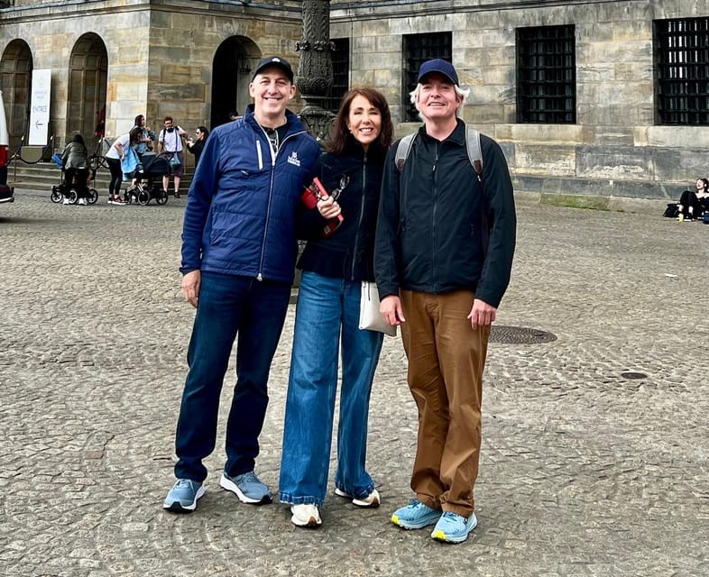 Amsterdam: Small Group Walking Tour with Fun Guide - Who should book this walk?