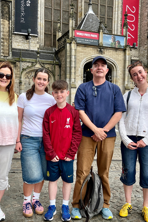 Amsterdam: Small Group Walking Tour with Fun Guide - Dam Square and Amsterdam’s early story