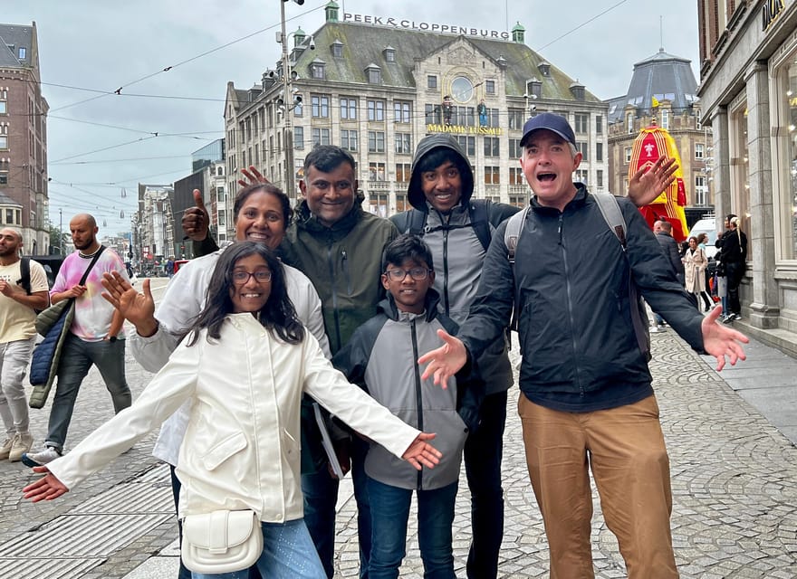 Amsterdam: Small Group Walking Tour with Fun Guide - The Anne Frank House area and the canal ring