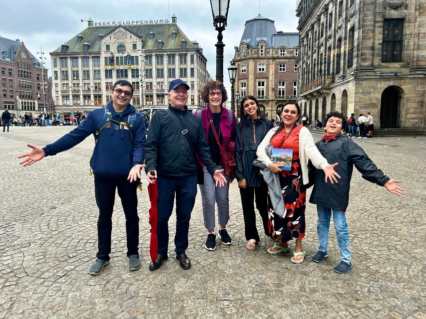 Amsterdam: Small Group Walking Tour with Fun Guide - The halfway refreshment break