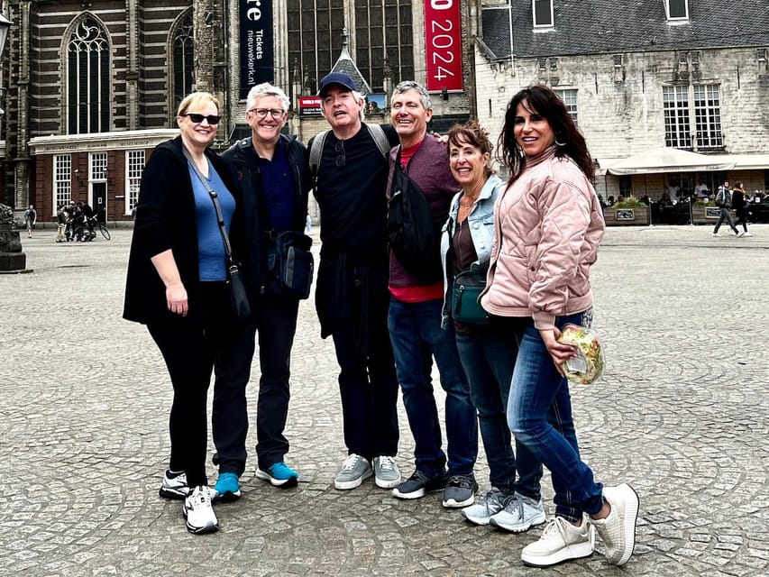 Amsterdam: Small Group Walking Tour with Fun Guide - David’s guide style and what you learn