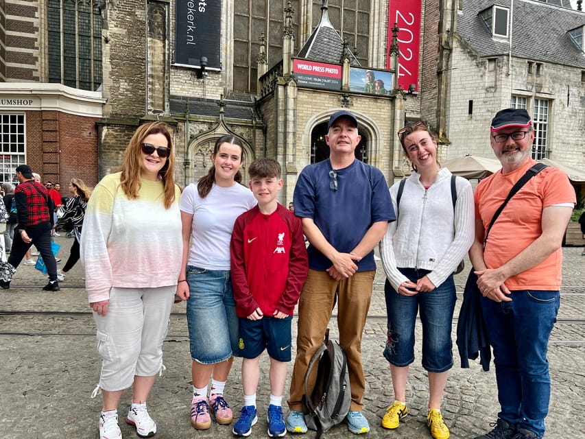 Amsterdam: Small Group Walking Tour with Fun Guide - Is $40 a fair price?
