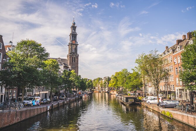 Amsterdam Small-Group Walking Tour with Typical Dutch Pancake - Jodenbuurt and Zuiderkerk: the serious part of the route
