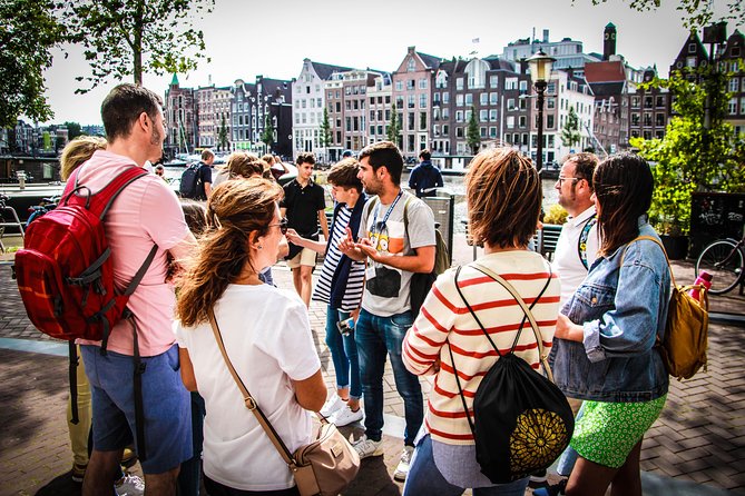 Amsterdam Small-Group Walking Tour with Typical Dutch Pancake - Dam Square and Amsterdam’s civic center