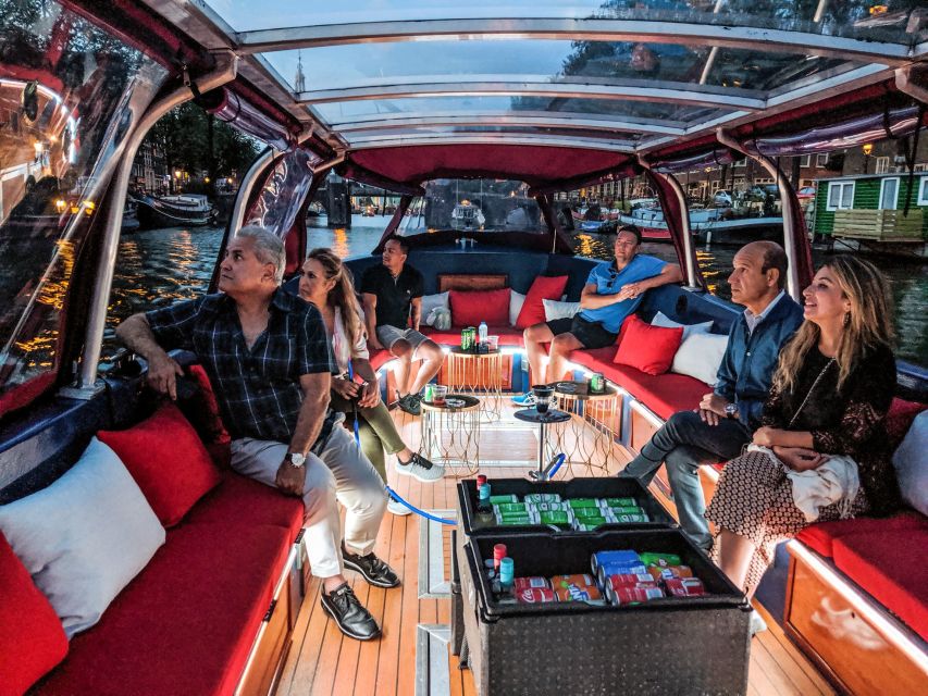 Amsterdam: Smoke and Lounge City Boat Cruise - Music, drinks, and the social mood