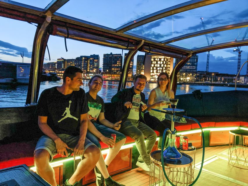 Amsterdam: Smoke and Lounge City Boat Cruise - The Herengracht and Prinsengracht view