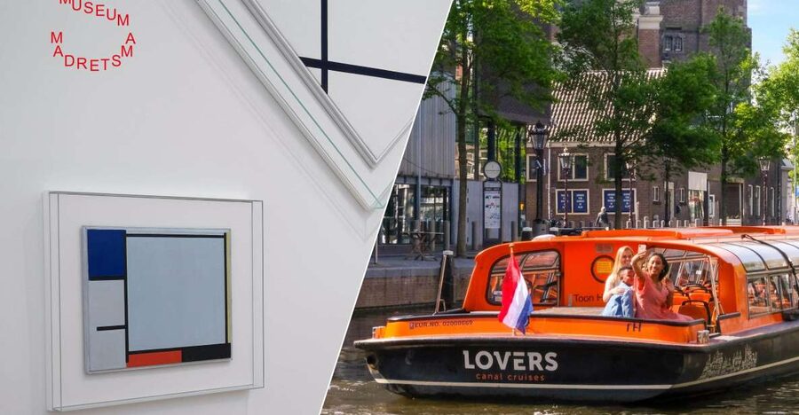 Amsterdam: Stedelijk Museum and 1-Hour Canal Cruise - Planning the order of your day