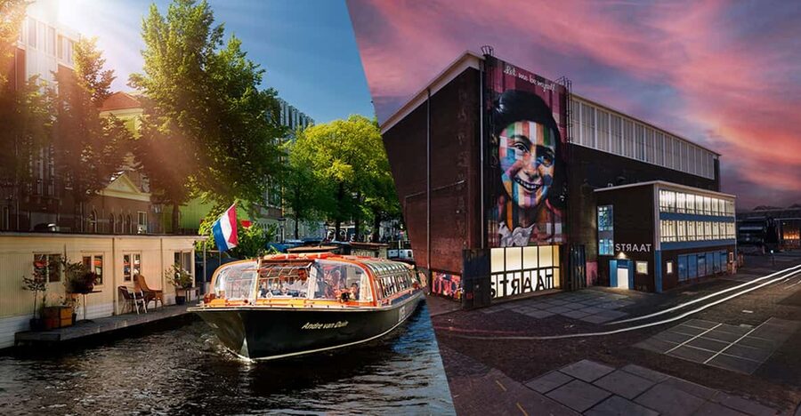 Amsterdam: STRAAT Museum and Canal Cruise Combination Ticket - Why This Combination Works So Well