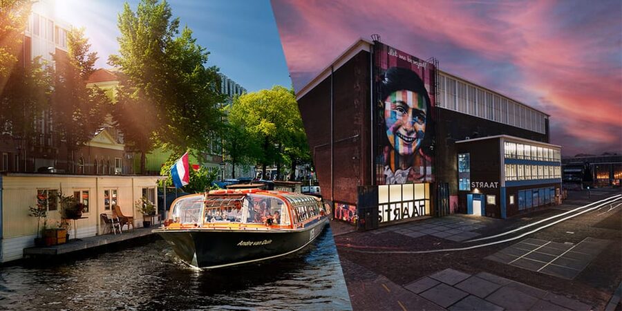 Amsterdam: STRAAT Museum and Canal Cruise Combination Ticket - Inside STRAAT Museum’s Warehouse Galleries