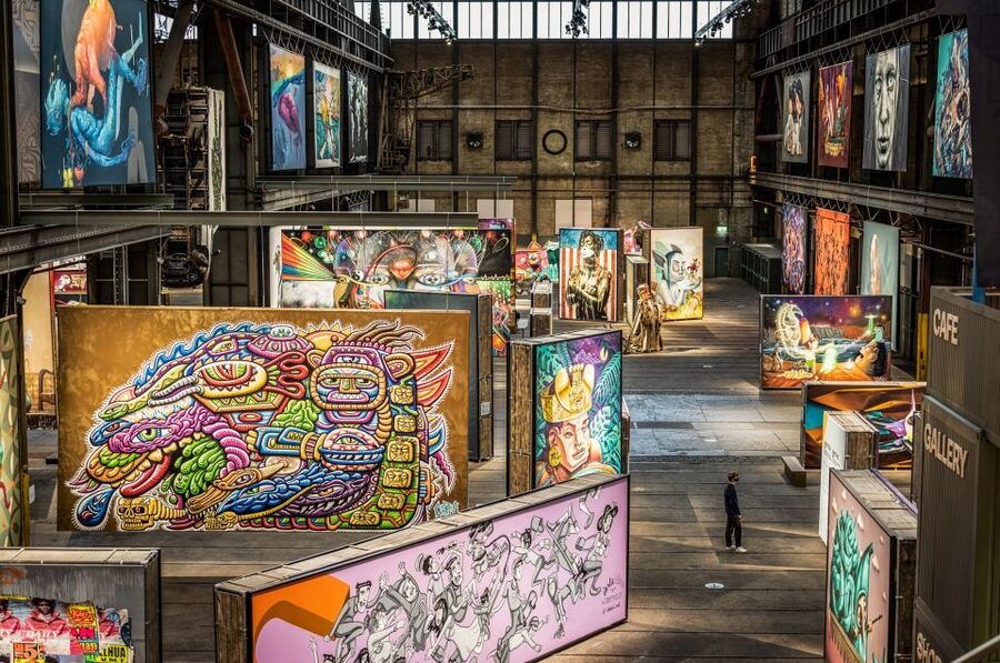 Amsterdam: Streetart Museum STRAAT Entrance Ticket - More Than 180 Works by International Artists
