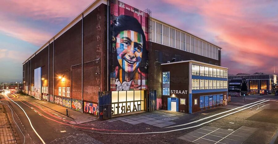 Amsterdam: Streetart Museum STRAAT Entrance Ticket - Temperature, Comfort, and Accessibility
