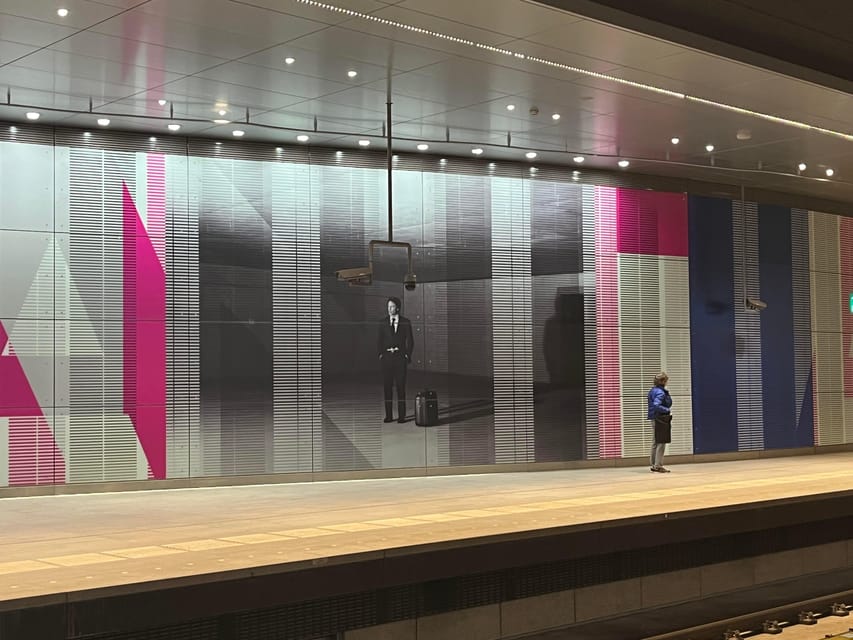Amsterdam: The Art of the Underground Tour - Key points to know before booking
