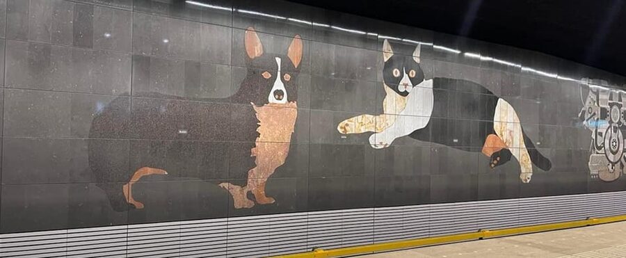 Amsterdam: The Art of the Underground Tour - Why Amsterdam’s metro makes an unusual art gallery