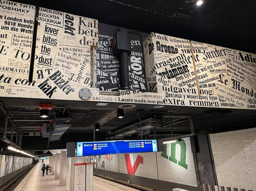 Amsterdam: The Art of the Underground Tour - Music, architecture, and glimpses toward the surface